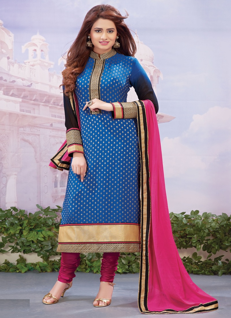 banarasi churidar material