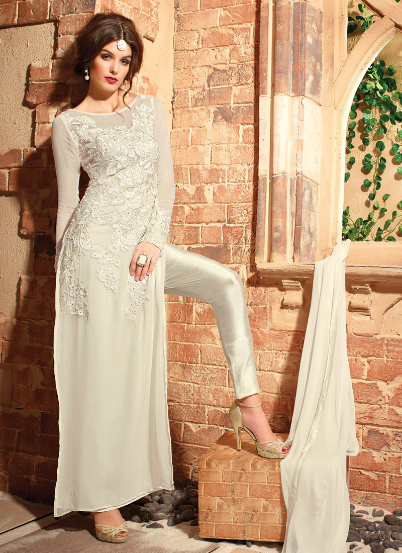 white party wear suits