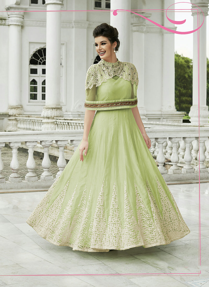 designer western gown