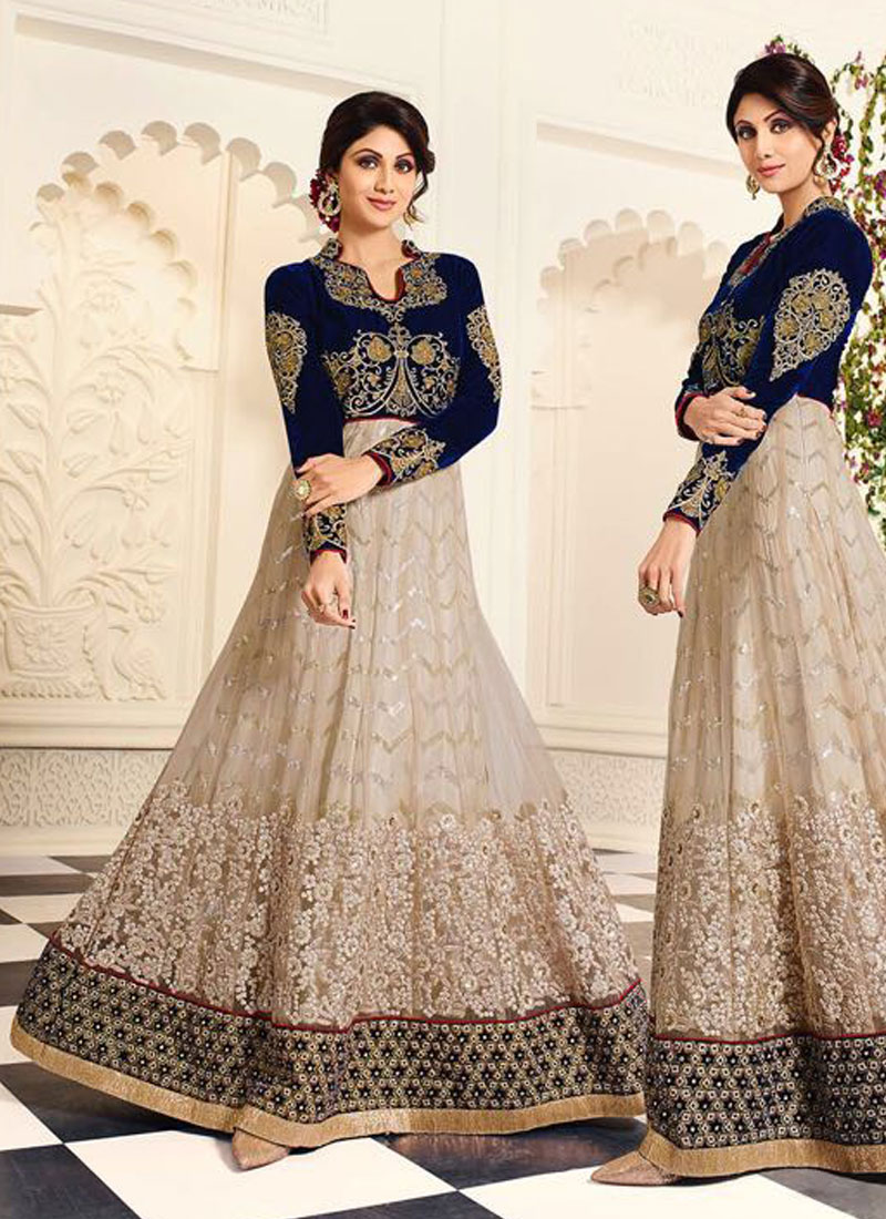 shilpa shetty anarkali dress