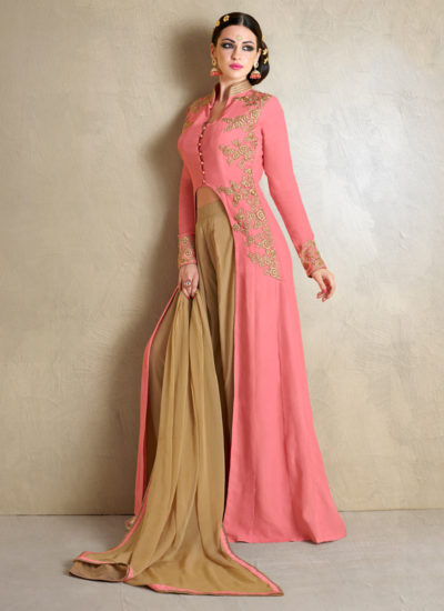 indo western palazzo suits