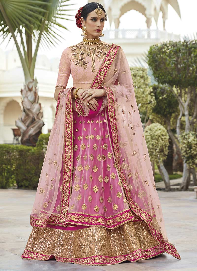 wedding suit and lehenga