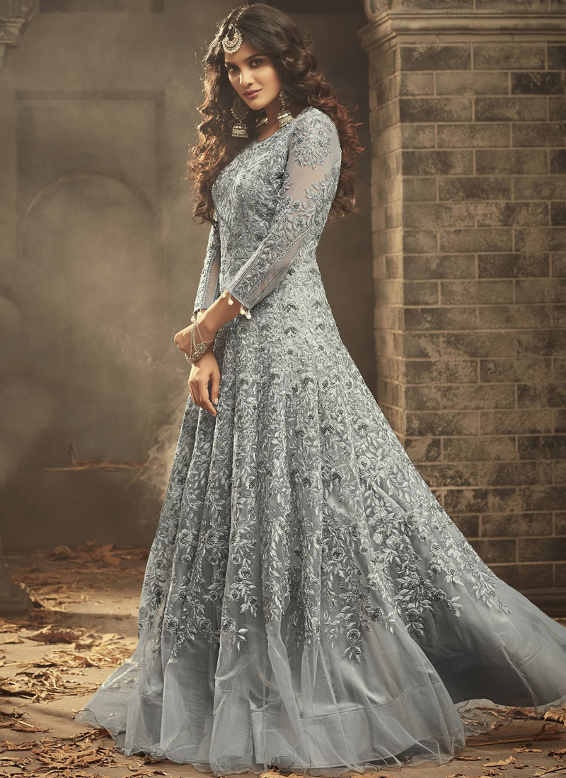 one piece anarkali dress