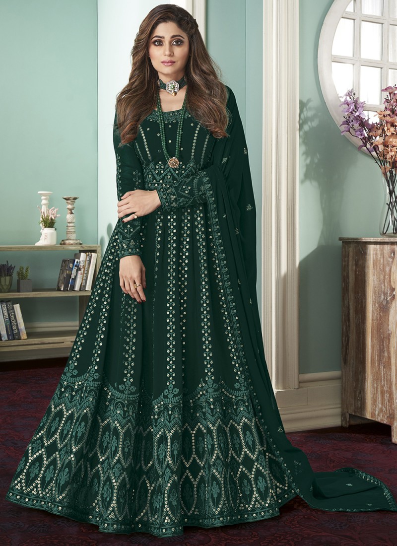 Buy Dark Green Dresses & Gowns for Women by WOMEN TOUCH Online | Ajio.com